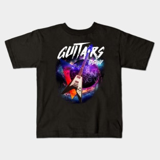 Guitar Legend Tshirt Kids T-Shirt